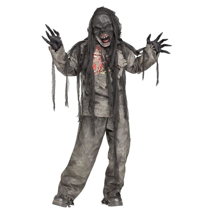 Burning Dead Zombie Costume – Teen