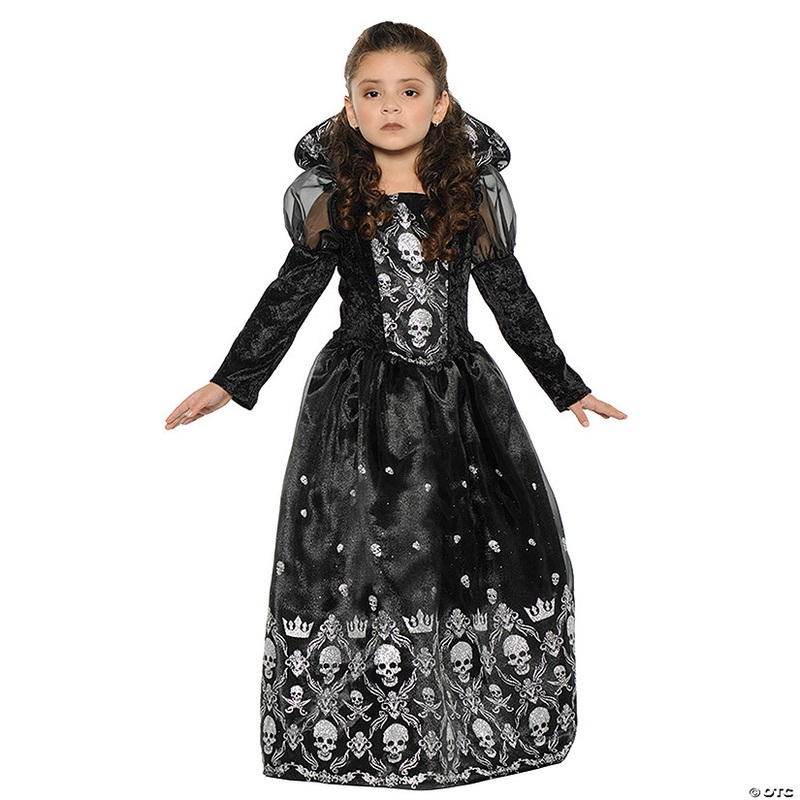 Girl’s Dark Princess Costume|CHLDSM|CHLDMD|CHLDLRG