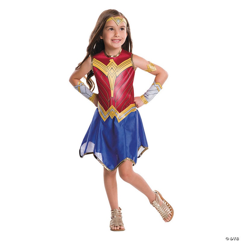 Girl’s Justice League Wonder Woman Costume