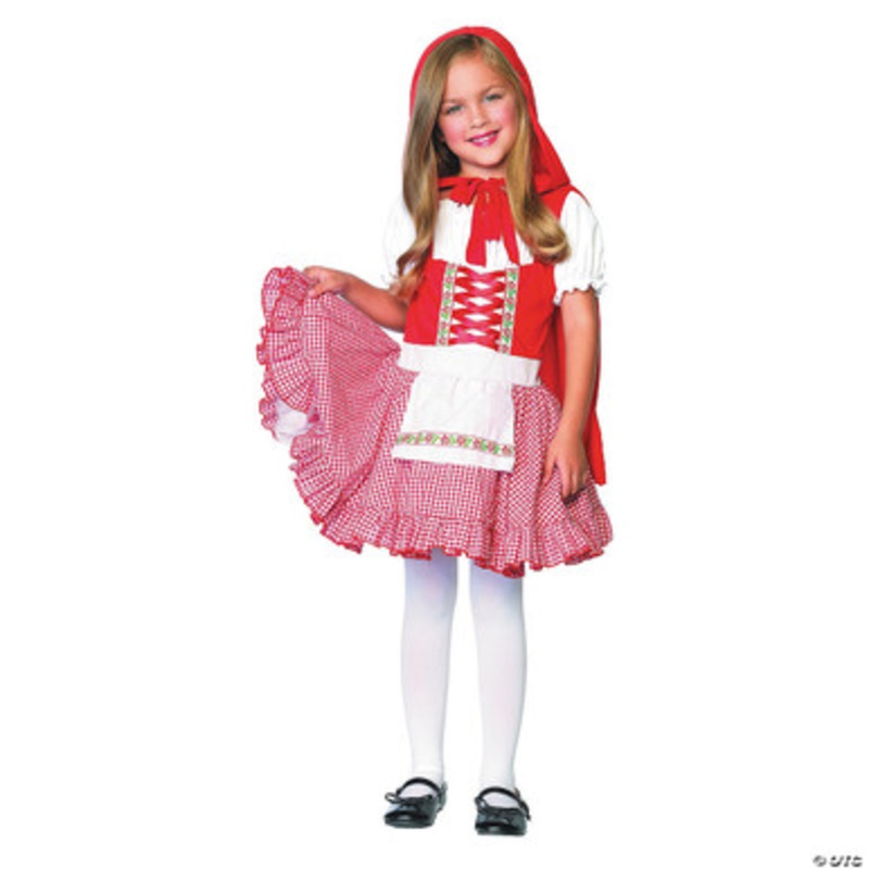 Lil Miss Red Child Costume Small