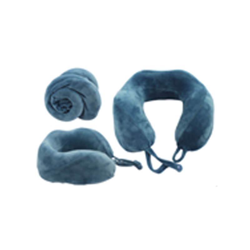 Manufacturer Texpro Hot Sale Folding Travel Memory Foam Pillow