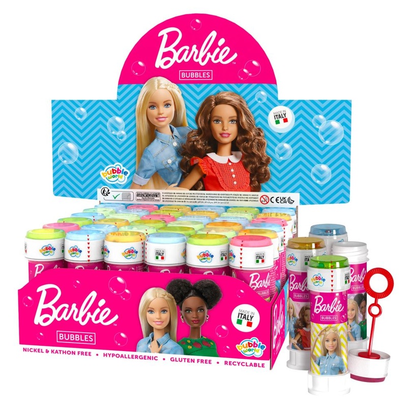 Soap Bubbles with Barbie Motif 60ml