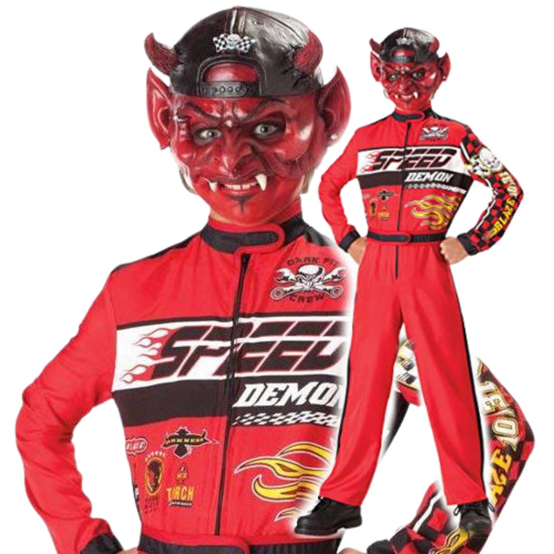 Speed Demon Costume – Tween
