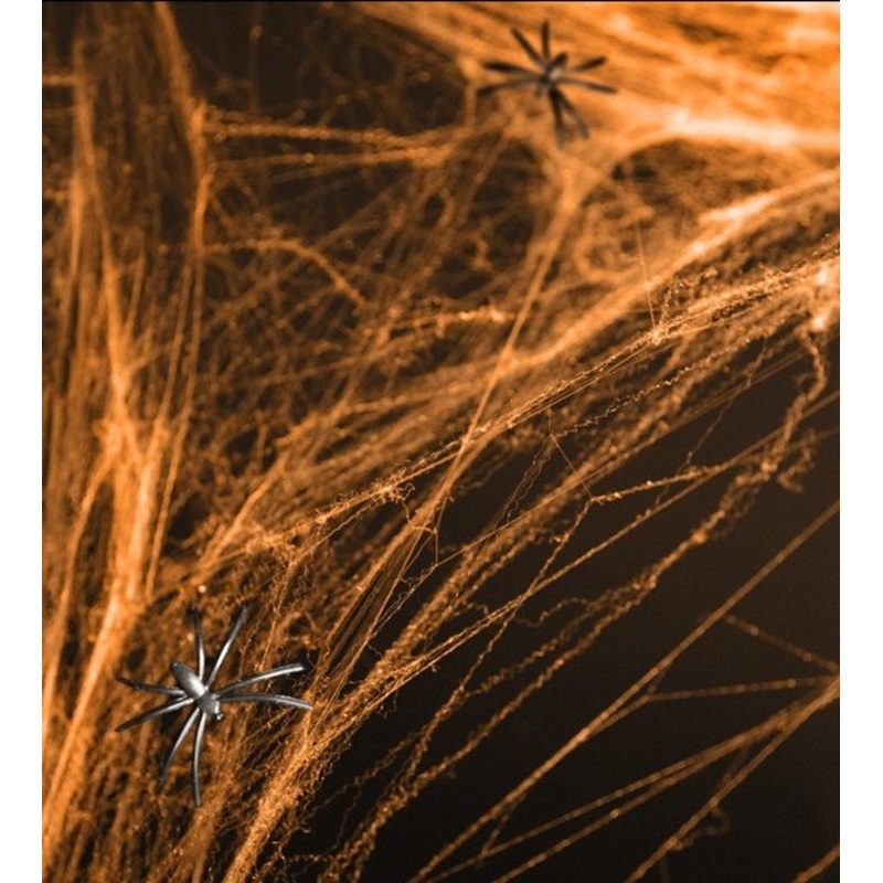 Spooky Spider Web in Orange 60g