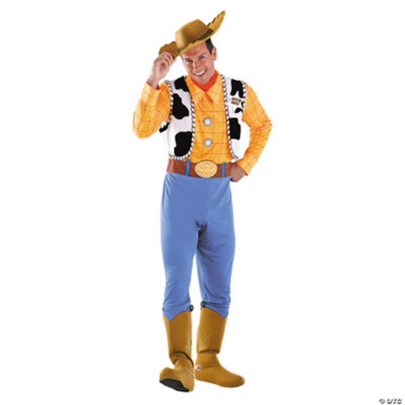 Woody Costume Deluxe Adult Large