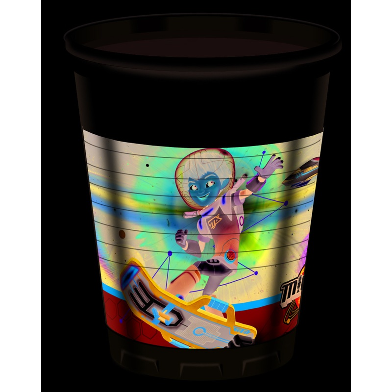 8 Miles Of Tomorrow Gallaxy Flight Plastic Cup 200ml