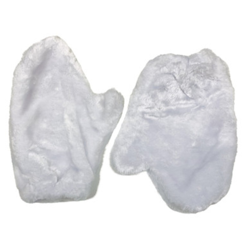 Adult Bunny Mitts Red|Red|Pink|White