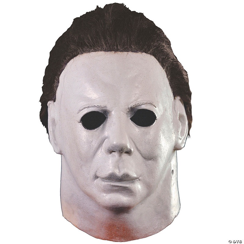 Adults Halloween 4: Return of Michael Myers Poster Latex Mask – One Size