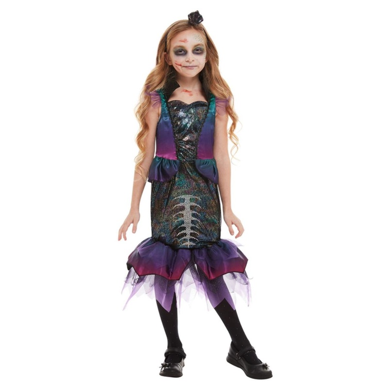 Dark Mermaid Costume – Tween