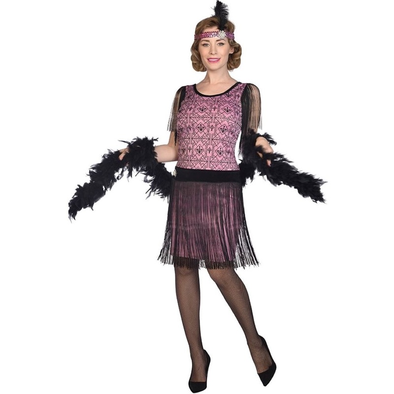 Flapper women’s costume Kristin 34-36
