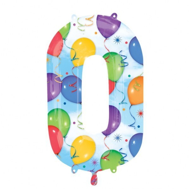 No0 Supershape Foil Balloon – 35