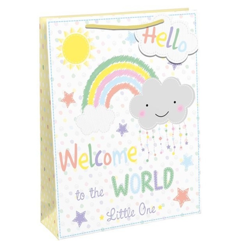 Welcome to the World gift bag