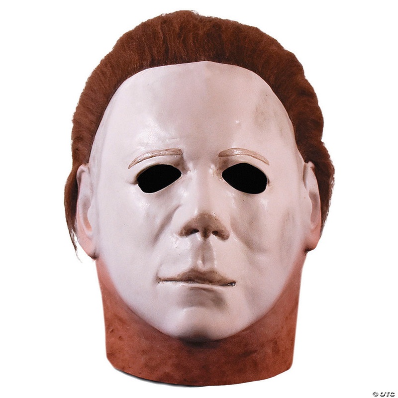 Adults Halloween II Michael Myers Overhead Latex Mask – One Size