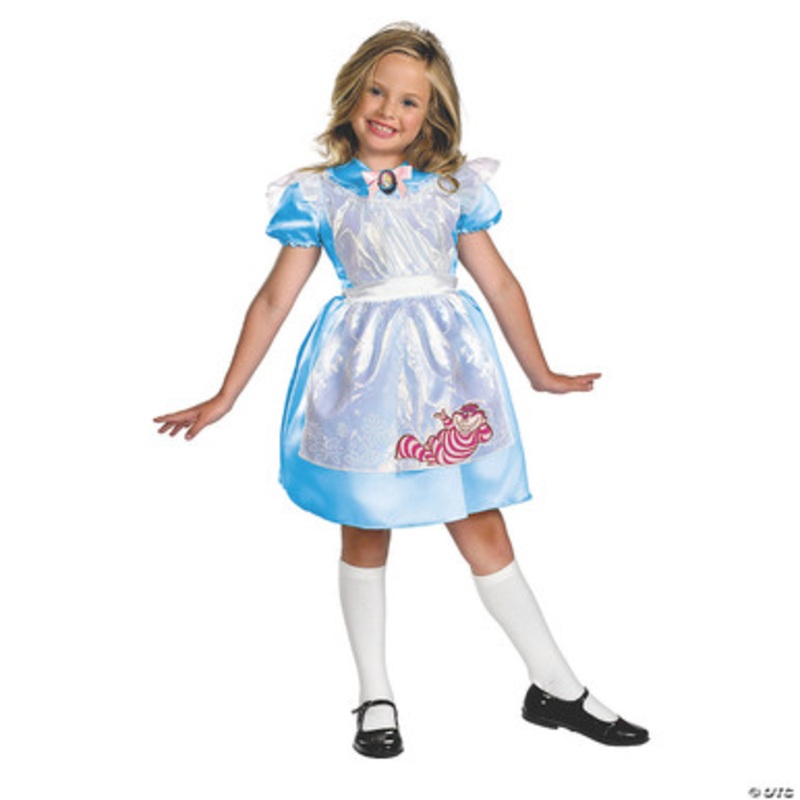 Alice Classic Costume – Alice In Wonderland Small