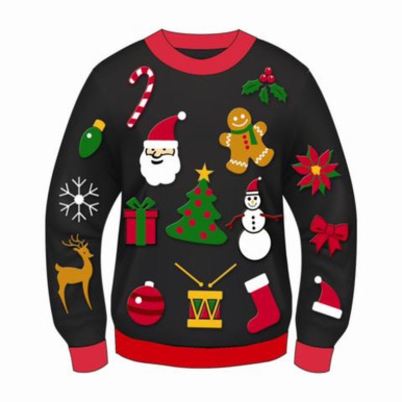Everything Christmas Adult Sweater SALE Medium