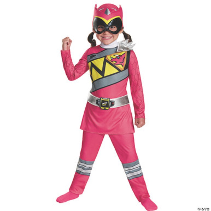 Mighty Morphin Power Rangers Pink Ranger Costume – Child  3T-4T