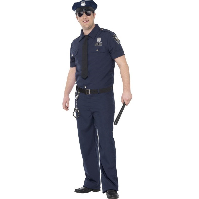 NYC Cop Costume – Plus Size