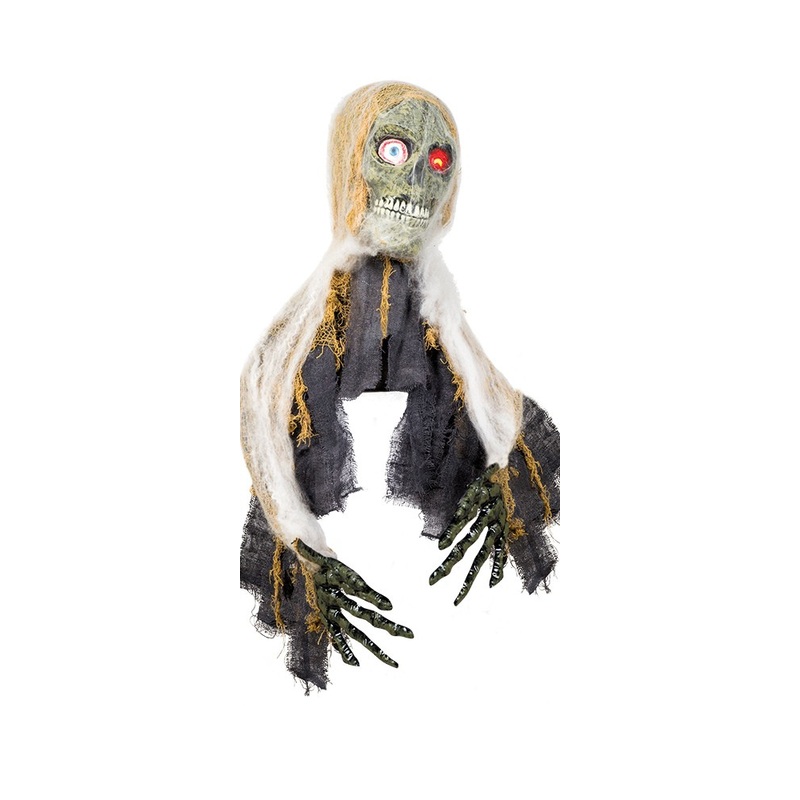 Terrifying zombie remains