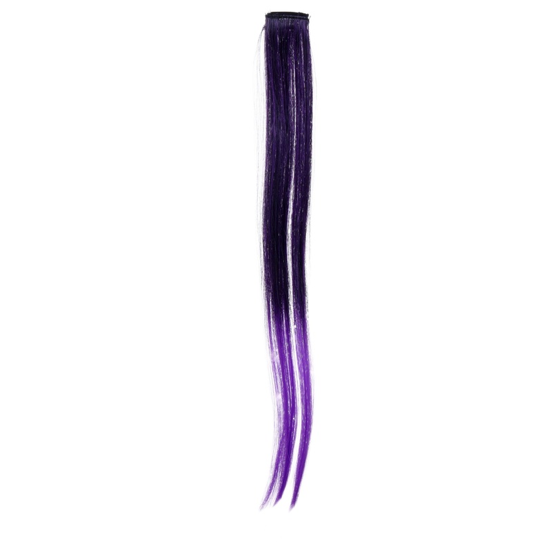 1 Clip-In Extension Strand Straight 45 cm Ombre Purple YZF-P1S18P-1BTT3533