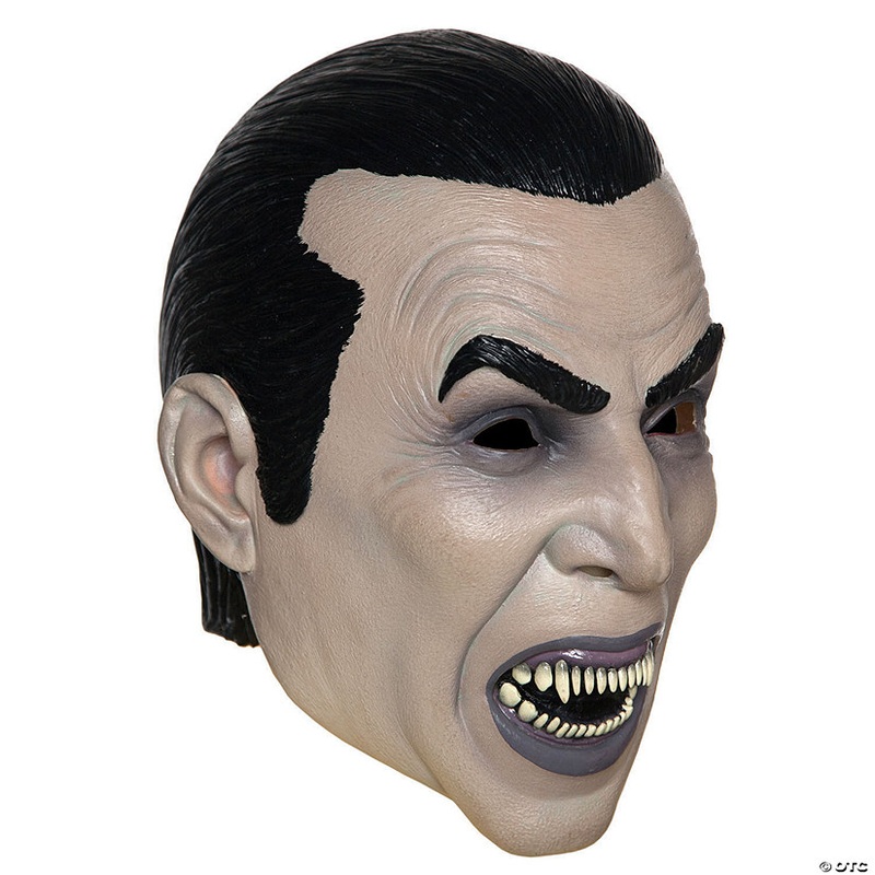 Adults Renfield Count Dracula Overhead Latex Mask