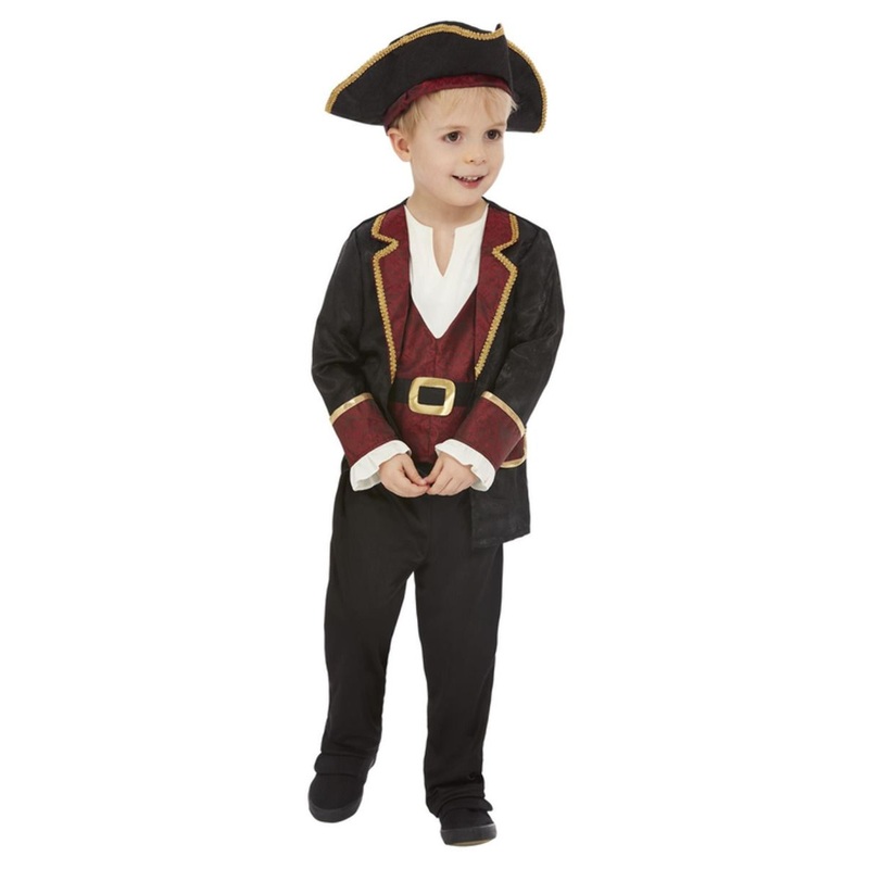 Deluxe Swashbuckler Pirate Costume – Kids