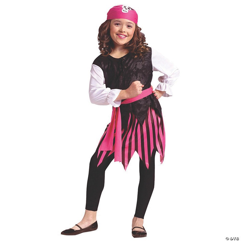 Girl’s Caribbean Pirate Costume