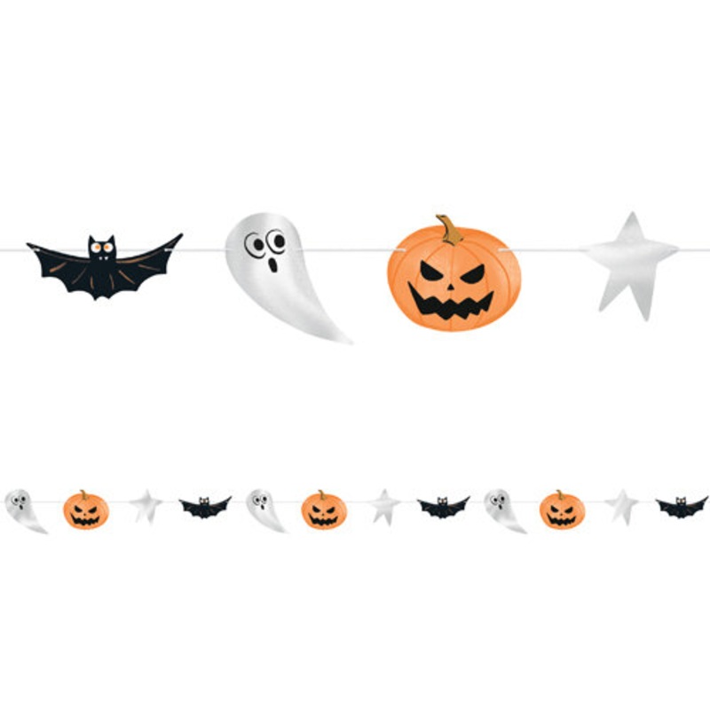 Happy Scary Halloween garland