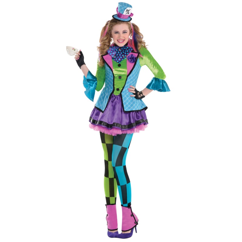 Sassy Mad Hatter Costume – Teen