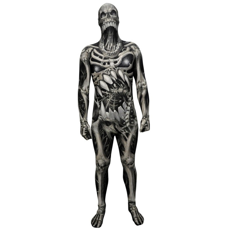 Skull And Bones Morphsuit – Tween