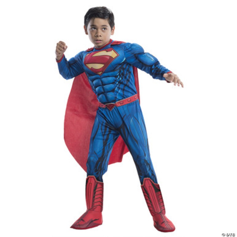 Superman Muscle Chest Child Costume Small