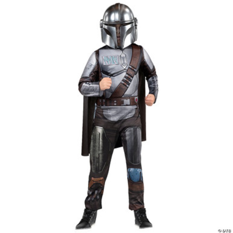 The Mandalorian Light-Up Costume Small