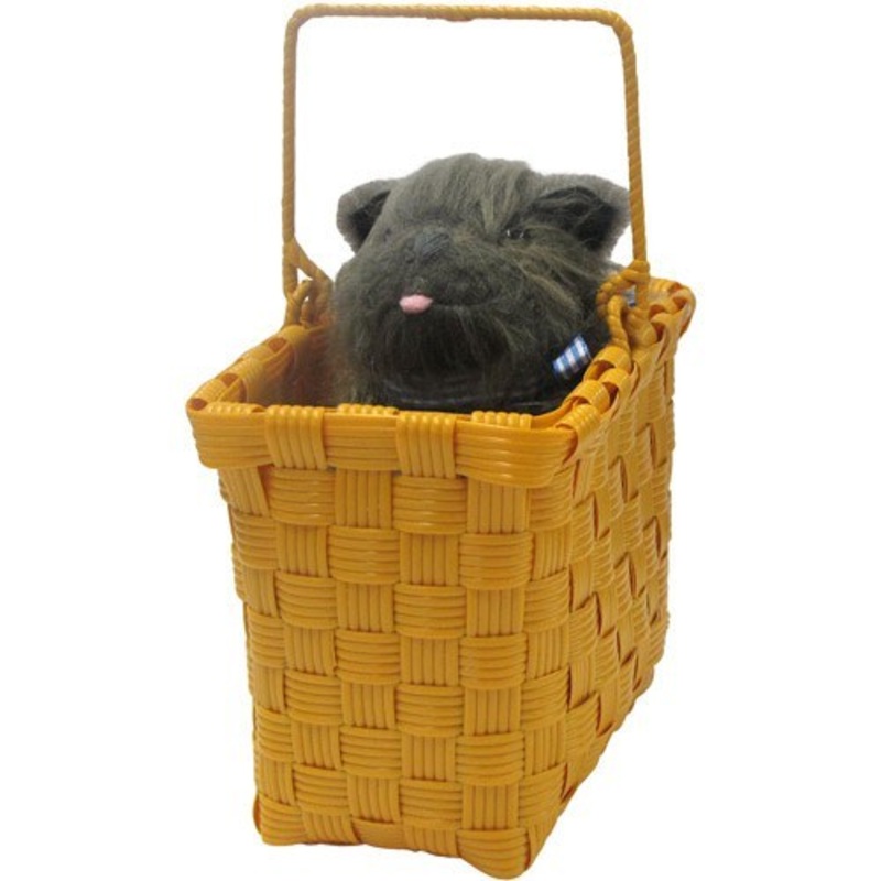 Wizard Of Oz Toto In A Basket