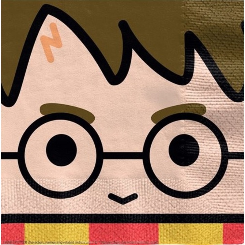 16 Harry Potter comic paper napkins 33cm