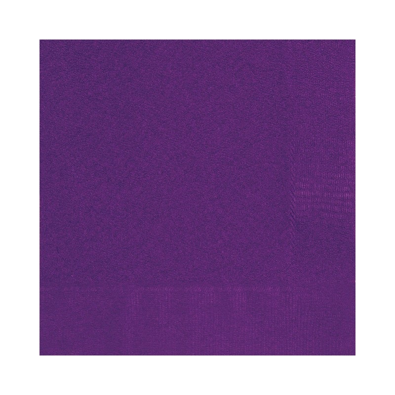 20 napkins Vera purple 25cm