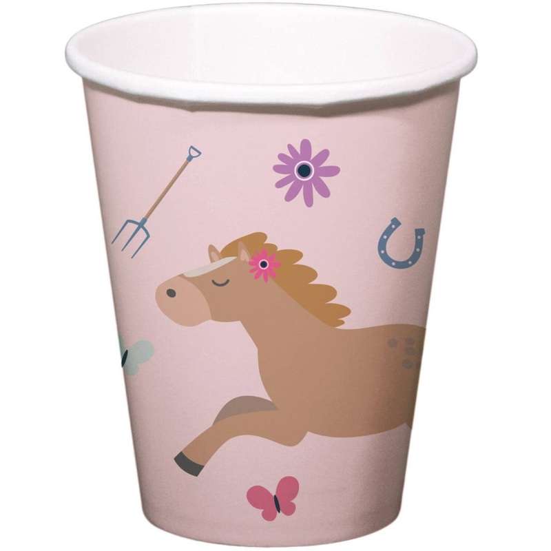 8 Reiterhof-Joy cups 250ml