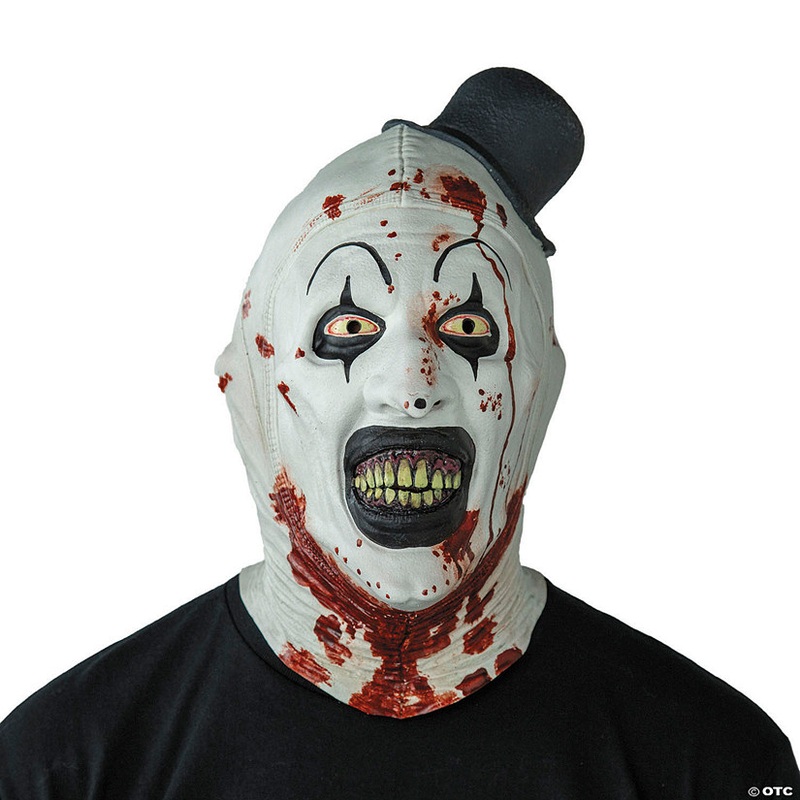 Adults Terrifier 3 Art the Clown Bloody Overhead Mask