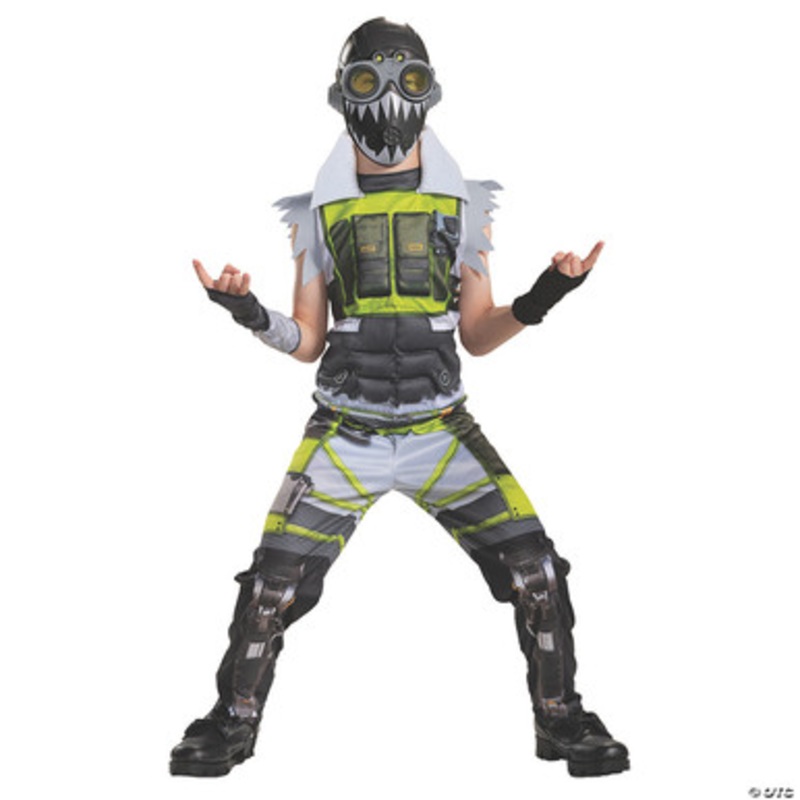 Apex Legends Octane Deluxe Costume- Child  Large