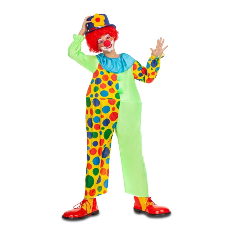 Hoop Clown Costume – Tween