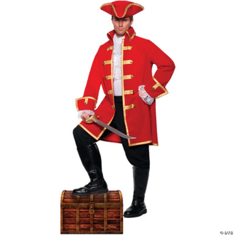 Pirate Captain Costume – Adult Standard