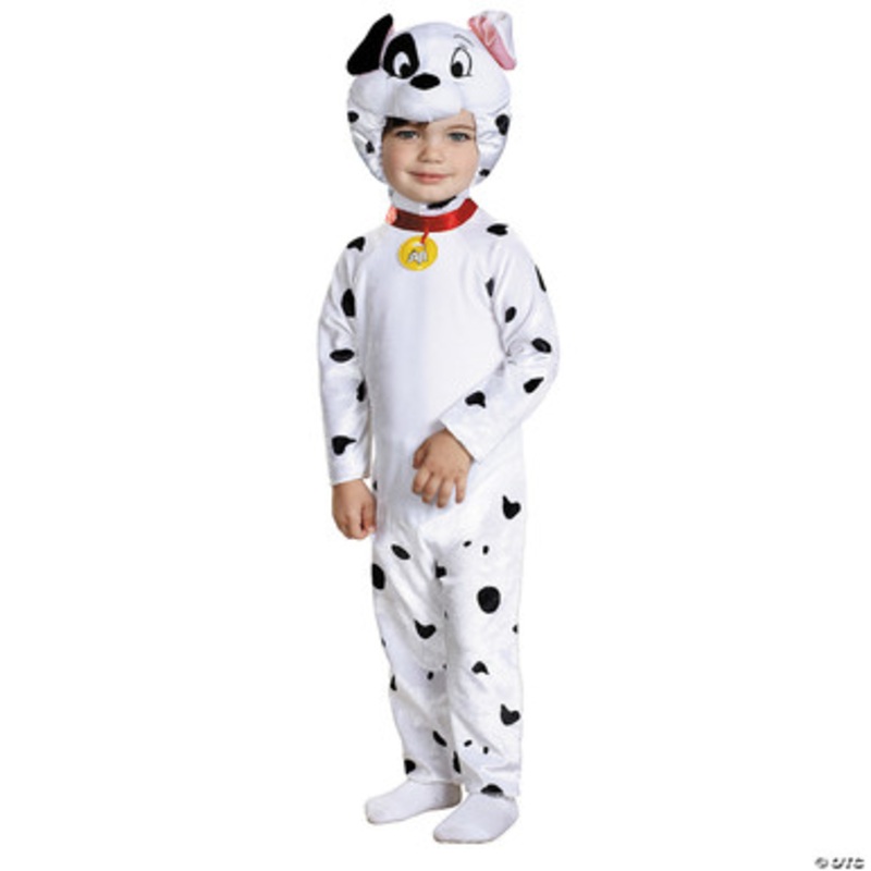 101 Dalmatians Puppy Costume  12-18 Months