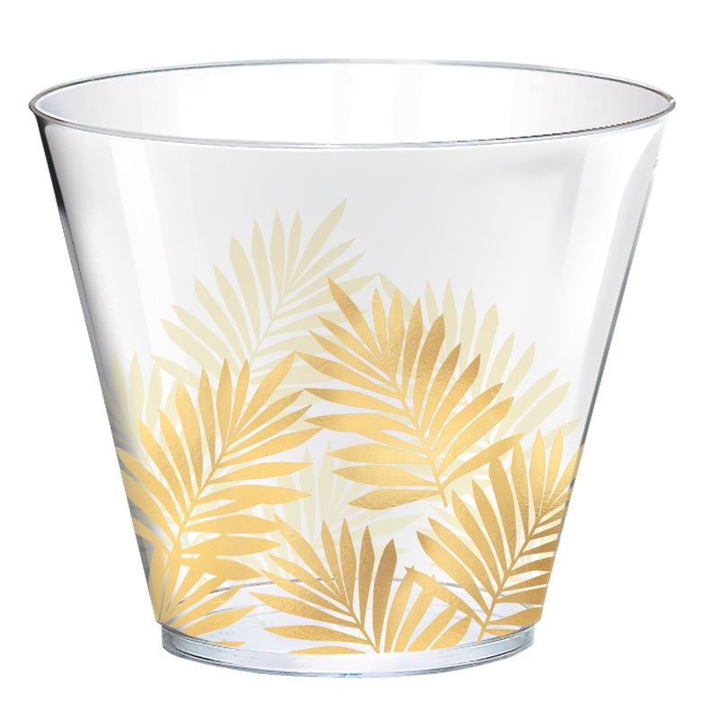 30 Plastic Cups Jungle Fever 266ml
