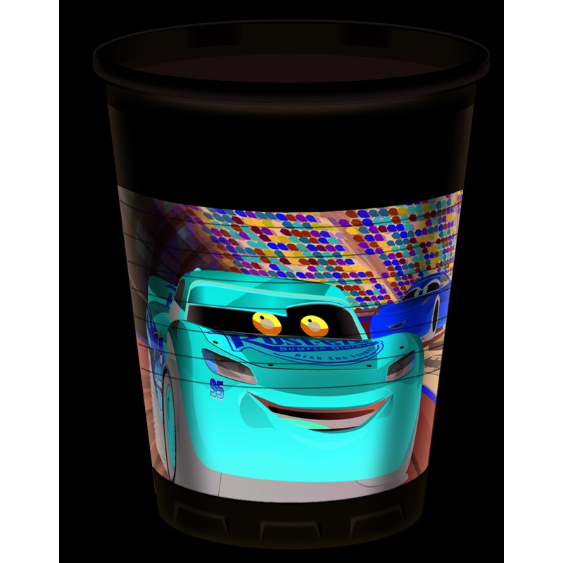 8 Cars 3 Evolution children’s birthday party plastic cups