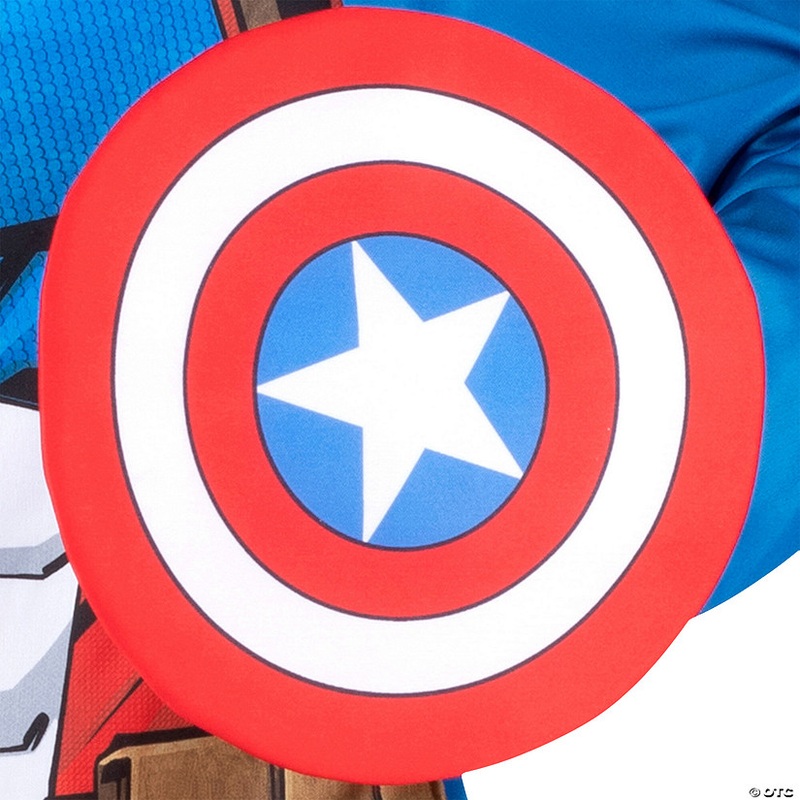 8 Kids Marvel’s Captain America Fabric Shield