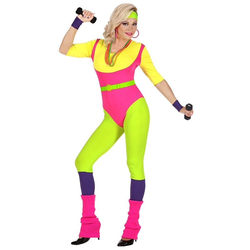 80’s Aerobics Instructor Costume