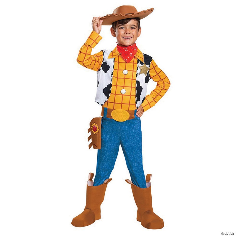 Boy’s Deluxe Toy Story 4 Woody Costume