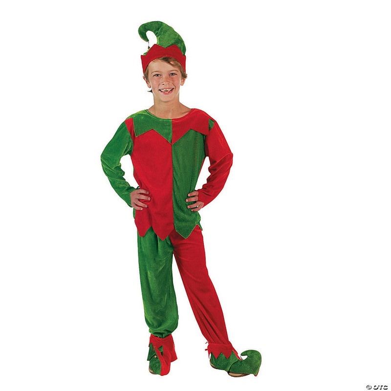 Boy’s Elf Costume – Large/Extra Large