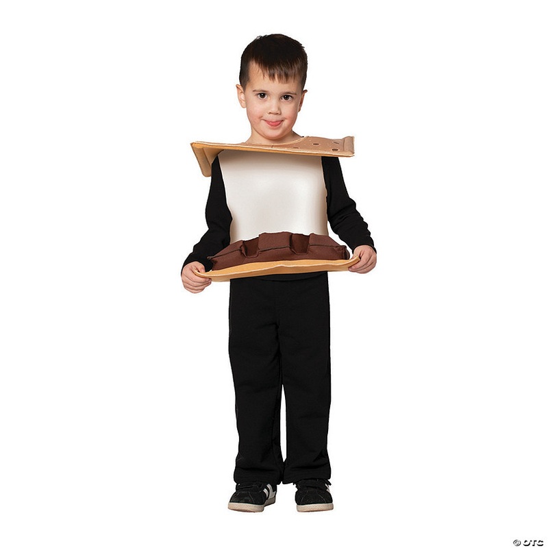 Kids S’more Costume|CHLDSM|TOD 3T-4T|CHLDMD