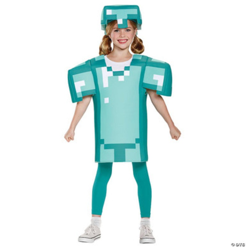 Minecraft Armor Classic Child Costume Small