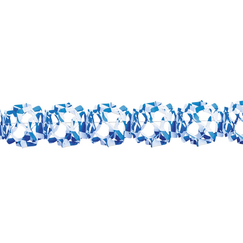 Oktoberfest decoration garland 4m