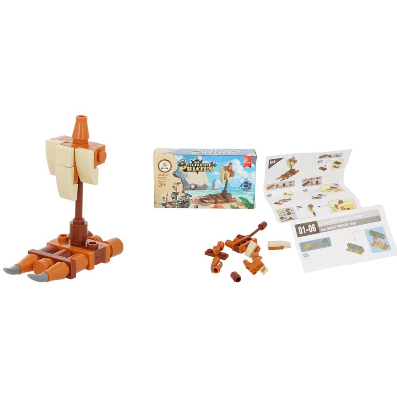 Pirate World building block set
